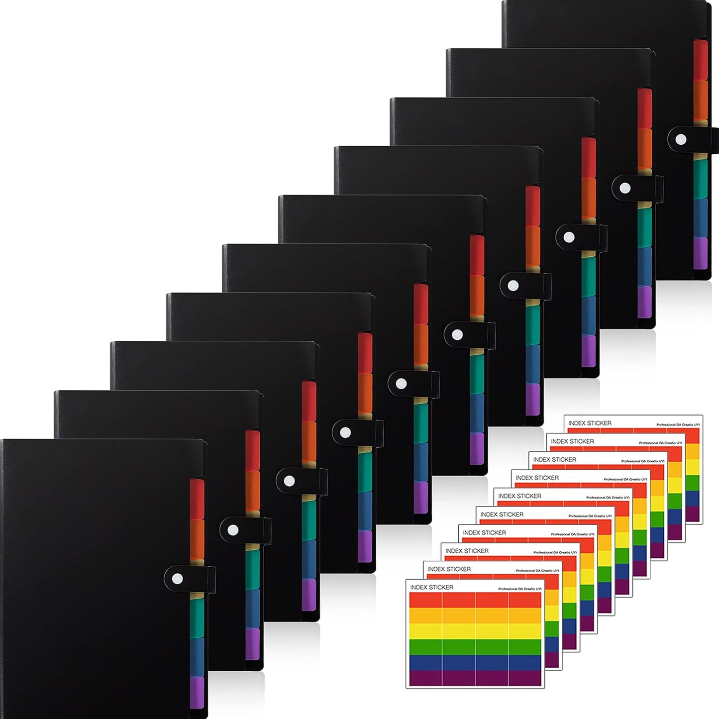 7-Pocket Expanding Accordion File Organizer